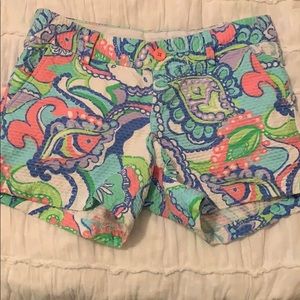 Lilly Pulitzer Callahan Shorts
